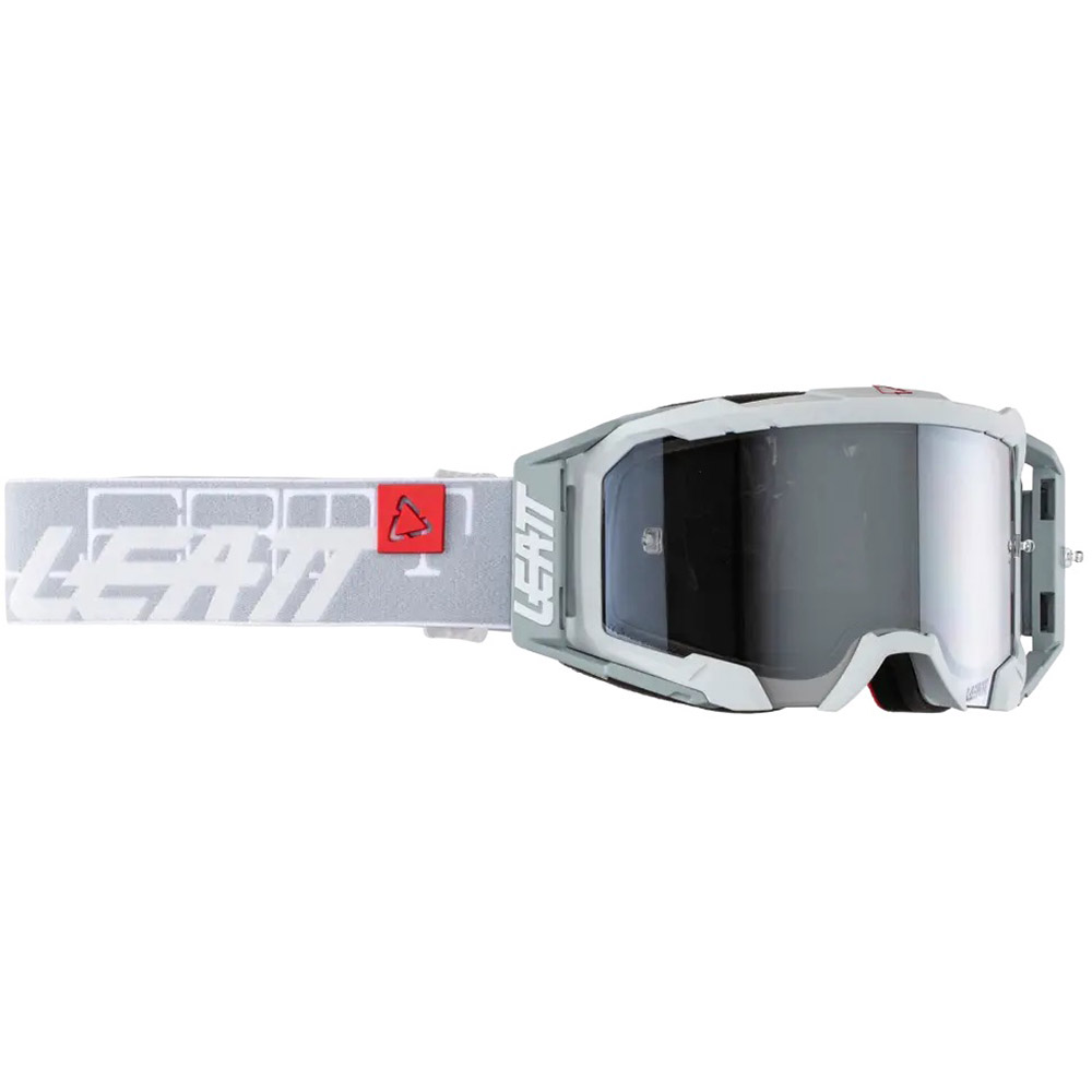 Leatt Velocity 5.5 Iriz Forge Silver 50% (2024) очки для мотокросса и эндуро