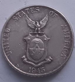 10 сентаво Филиппины 1945