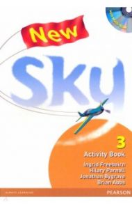 New Sky. Level 3. Activity Book with Student's Multi-ROM / Freebairn Ingrid, Bygrave Jonathan, Parnall Hilary