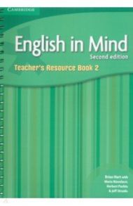 English in Mind. Level 2. Teacher's Resource Book / Hart Brian, Puchta Herbert, Rinvolucri Mario