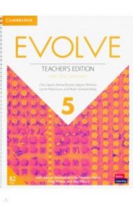Evolve. Level 5. Teacher's Edition with Test Generator / Speck Chris, Rimmer Wayne, Bourke Kenna