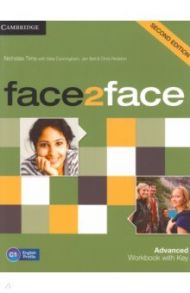 face2face. Advanced. Workbook with Key / Tims Nicholas, Cunningham Gillie, Bell Jan