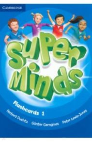 Super Minds. Level 1. Flashcards, pack of 103 / Puchta Herbert, Gerngross Gunter, Lewis-Jones Peter