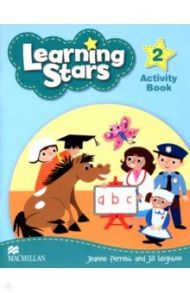 Learning Stars. Level 2. Activity Book / Perrett Jeanne, Leighton Jill