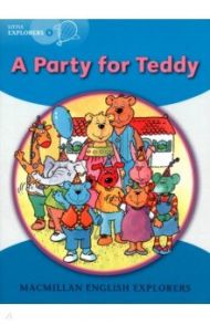 A Party for Teddy / Mitchelhill Barbara