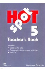 Hot Spot. Level 5. Teachers Book +CD / Aravanis Rosemary