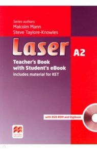 Laser. 3rd Edition. A2. Teacher's Book with Student's eBook (+DVD, +Digibook) / Mann Malcolm, Taylore-Knowles Steve