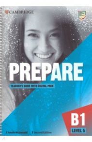Prepare. Level 5. Teacher's Book with Digital Pack / McDonald Annie