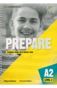 Prepare. Level 3. Teacher's Book with Digital Pack / Rimmer Wayne
