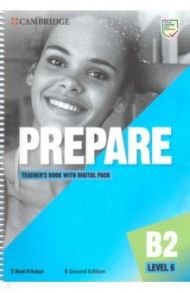 Prepare. Level 6. Teacher's Book with Digital Pack / Fricker Rod