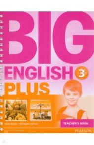 Big English Plus. Level 3. Teacher's Book / Herrera Mario, Cruz Christopher Sol