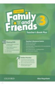 Family and Friends. Level 3. 2nd Edition. Teacher's Book Plus (+DVD) / Raynham Alex