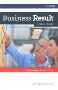 Business Result. Second Edition. Elementary. Teacher's Book (+DVD)