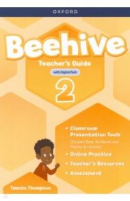 Beehive. Level 2. Teacher's Guide with Digital Pack / Thompson Tamzin