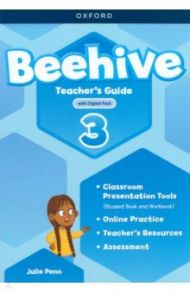 Beehive. Level 3. Teacher's Guide with Digital Pack / Penn Julie