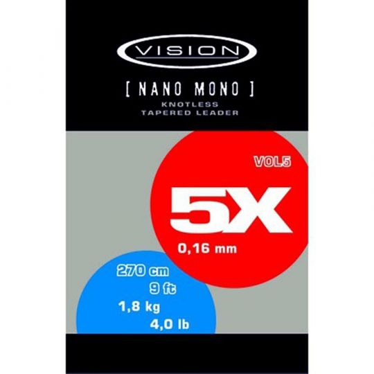 Подлесок для нахлыста VISION Nano mono 9FT (270см)