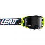 Leatt Velocity 6.5 Lime Light Grey 58% очки для мотокросса и эндуро