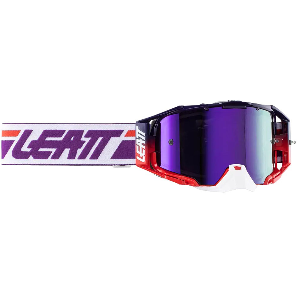 Leatt Velocity 6.5 Iriz SunDown Purple 30% (2024) очки для мотокросса и эндуро