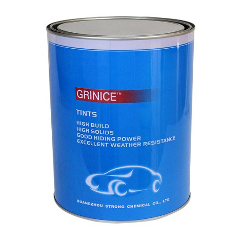 Grinice GN-M59 Краска, название цвета "Black with Blue Shade", объем 1л.