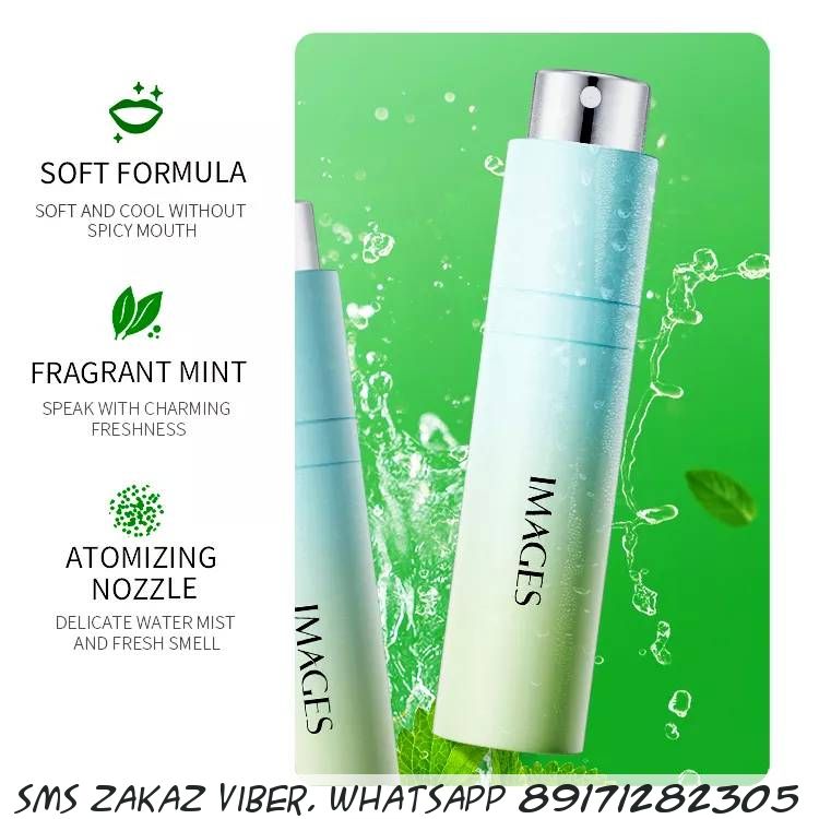 Освежающий мятный спрей для полости рта Mint Fresh Oral Spray