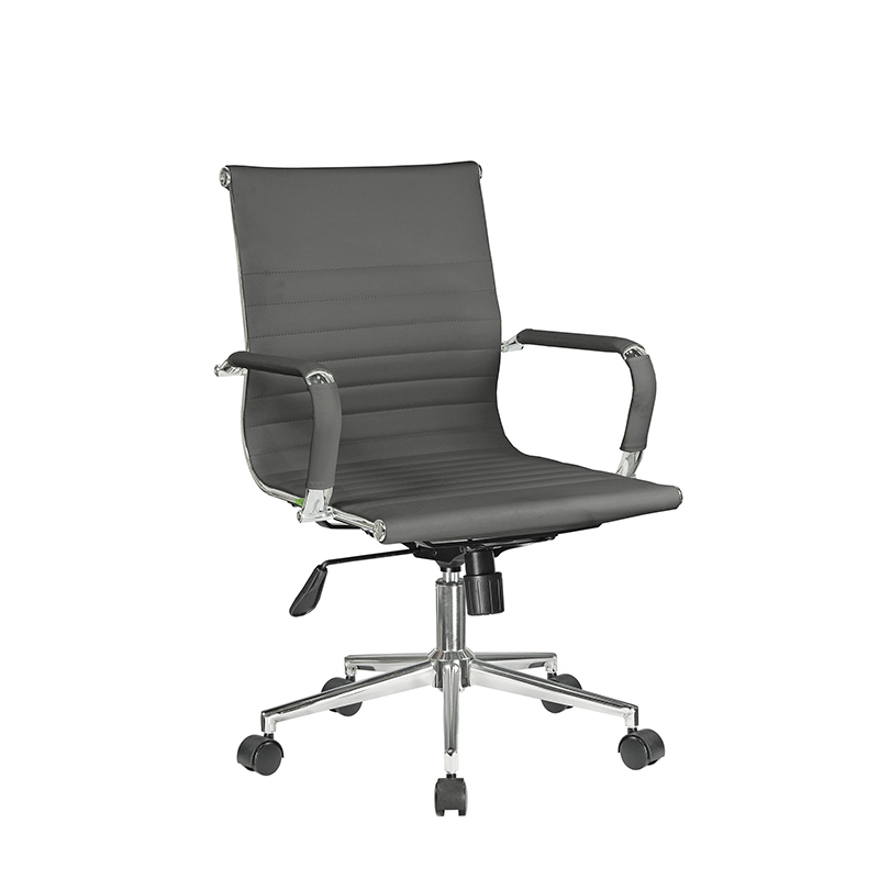 RC 6002-2SE Кресло руководителя (серая эко-кожа)
