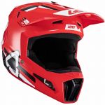 Leatt Moto 3.5 Junior V24 Red детский шлем внедорожный