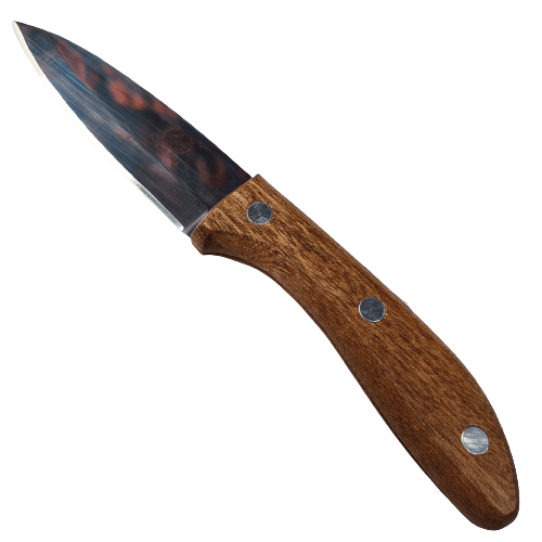 188 Фруктовый нож с деревянной рукояткой - 200мм (4) / Арт: SM4114 *12*