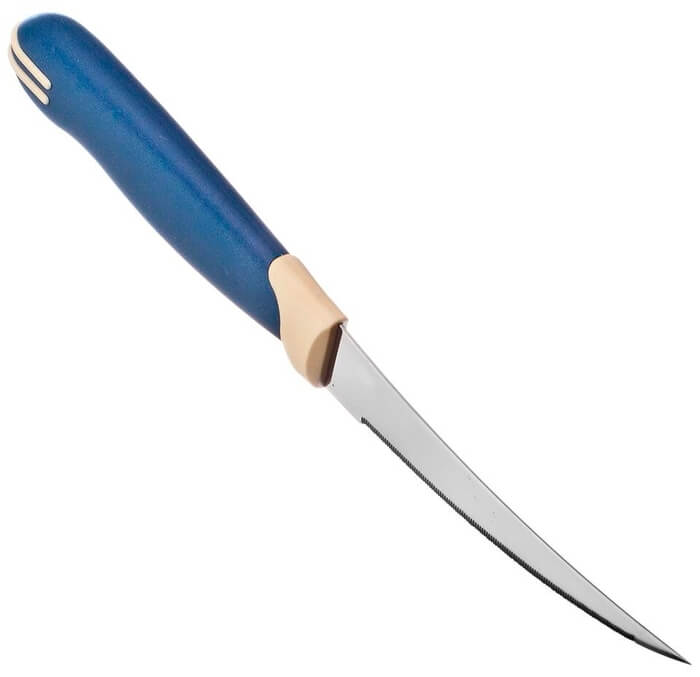 015 Нож "TRAMONTINA MULTICOLOR" (цена за шт), гладкий. 23465/255. Оригинальный3