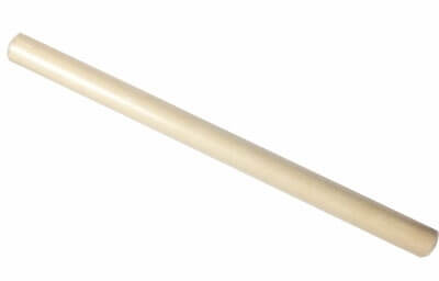 019 Скалка деревянная, обычная, без ручек, (для тонкого теста и лавашей) - 50см