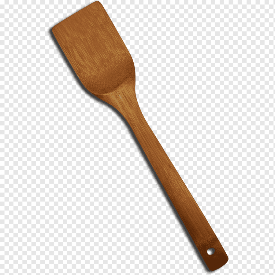 Лопатка деревянная, бук - 45 см