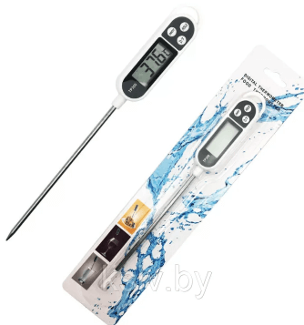 013 Термометр для еды и напитков на блистере (игольчатый / цифровой), арт: TP-300