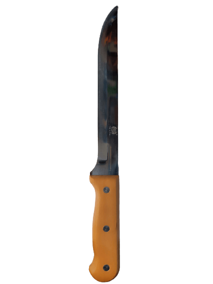 184 Нож кухонный, с деревянной ручкой - "STICKING KNIFE" / Арт TM8034