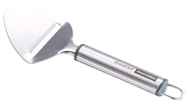Нож-лопатка для нарезки сыра - 230 мм. / Нержавеющая сталь. Арт: YS-90