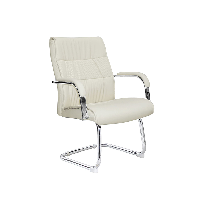RC 9249-4 Kонференц-кресло (Бежевая эко-кожа)