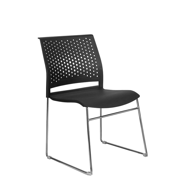 RC D918 Kонференц-кресло (Чёрный пластик)