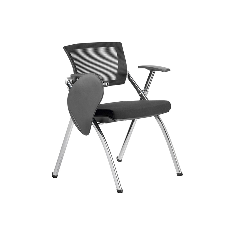 RC 462TEС Kонференц-кресло с пюпитром (сетка чёрная)
