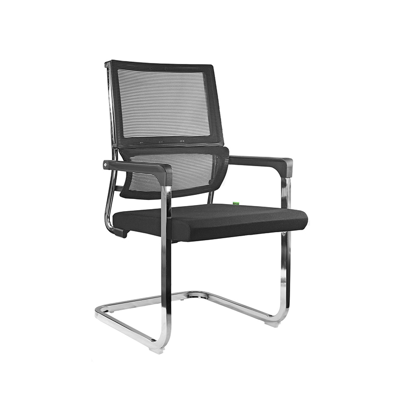 RC D201 Конференц-кресло (Чёрная сетка)