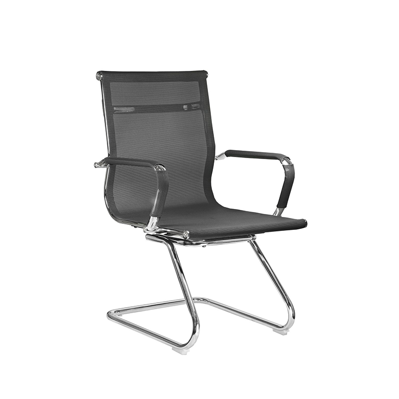 RC 6001-3E Конференц-кресло (Чёрная сетка)