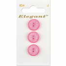 фото Пуговицы ELEGANT BLUMENTHAL LANSING 16 мм цвет розовый Франция (565100604)