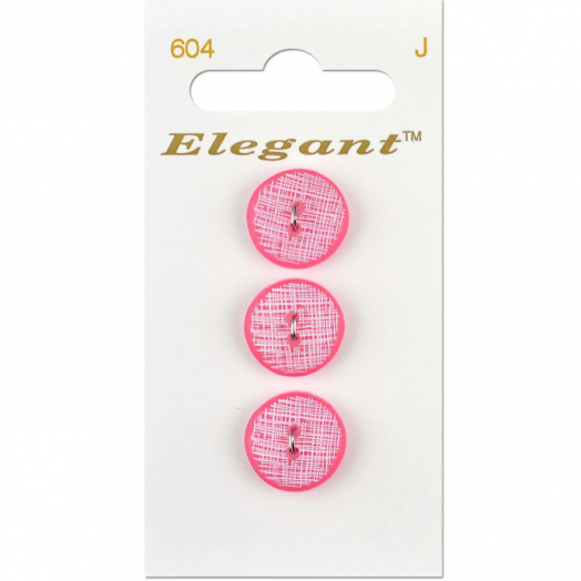 Пуговицы ELEGANT BLUMENTHAL LANSING 16 мм цвет розовый Франция (565100604)