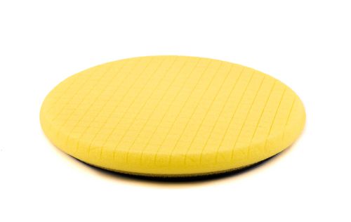 Zentool Полировальный круг поролон Желтый финишный Foam Cross-Cut 150mm Yellow Finishing