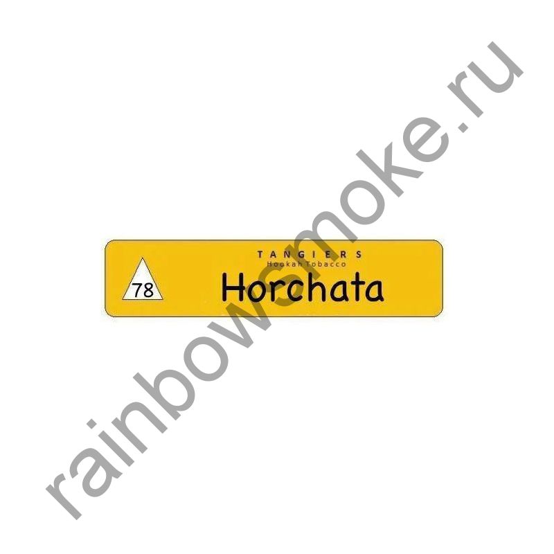 Tangiers Noir 100 гр - Horchata (Хорчата)