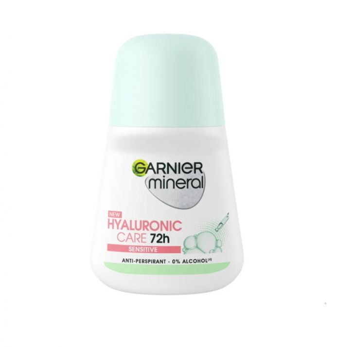 Garnier Mineral Hyaluronic Care 72h Sensitive дезодорант 50 мл