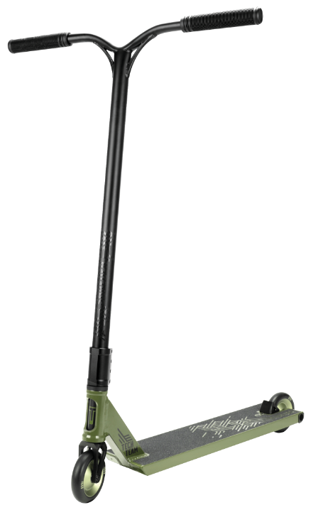 Самокат трюковый TT SHREDER (2022) зеленый
