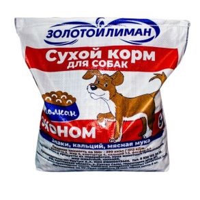 Сухой корм для собак "Полкан", 1 кг