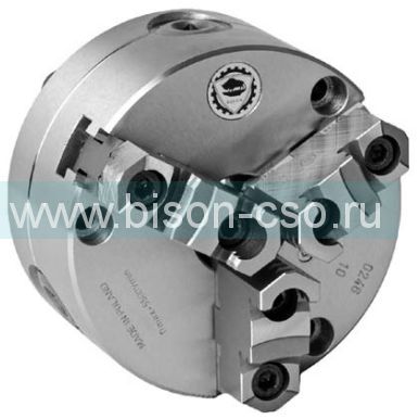 Патрон токарный Bison-Bial 3575-250-P Польша Premium класс 1 DIN6351