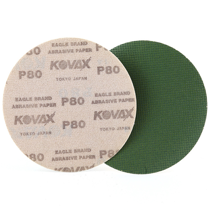 Kovax Абразивный круг Maxcut, 125мм., P80, без отверстий, в упаковке 50шт.