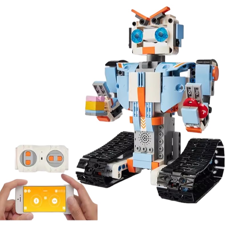 Конструктор робот Almubot на управлении с телефона и пульта 359 деталь (13004)