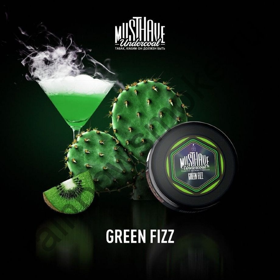 Must Have 125 гр - Green Fizz (Зеленая Шипучка)