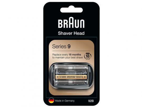 Бритвенная кассета для бритвы Braun 9 серии, 92B